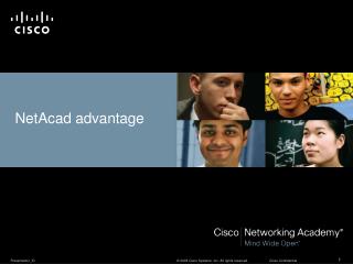 NetAcad advantage