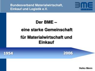 Bundesverband Materialwirtschaft, Einkauf und Logistik e.V.