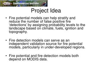 Project Idea