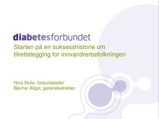 Høyere diabetesforekomst