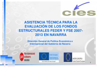 Dirección General de Política Económica e Internacional del Gobierno de Navarra