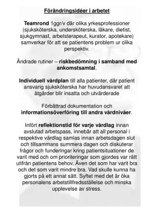 Vårdprevention