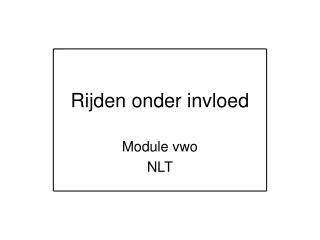 Rijden onder invloed