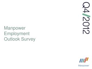 Manpower Employment Outlook Survey