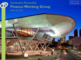 Convention Partnership