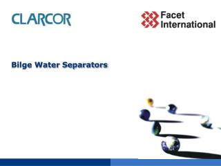 Bilge Water Separators