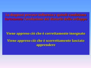 Precursori teoria della mente Direzione di sguardo: 2 mesi Direzione di ascolto: 2 mesi