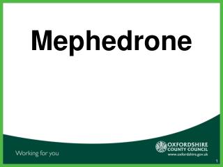 Mephedrone