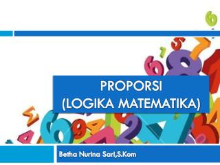 PROPORSI (LOGIKA MATEMATIKA)