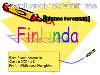 Colegiul Economic &quot;Delta Dunării&quot; Tulcea