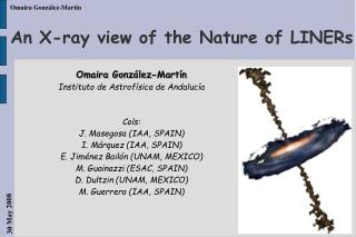 An X-ray view of the Nature of LINERs