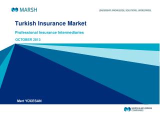 Turkish Insurance Market