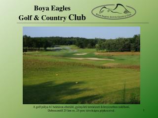 Boya Eagles Golf &amp; Country Club