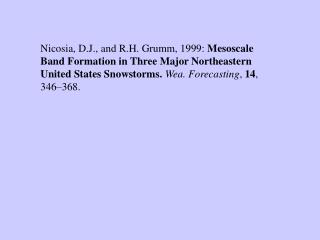 Case 1: 4-5 February 1995 snowstorm