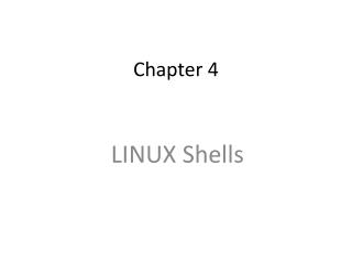 Chapter 4