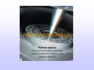 Meso Machining