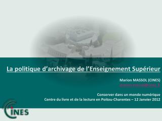 Objectifs et Plan