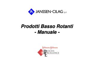 Prodotti Basso Rotanti - Manuale -