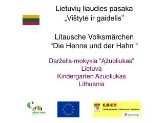 Dar želis-mokykla “Ąžuoliukas” Lietuva Kindergarten Azuoliukas Lithuania