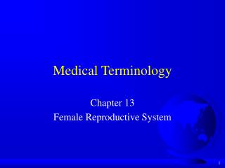 Medical Terminology