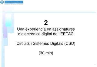 Digital technology roadmap