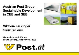 Austrian Post Group – Key Facts