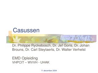 Casussen