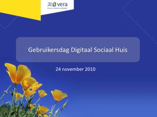 Gebruikersdag Digitaal Sociaal Huis