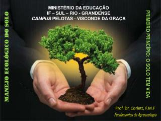 Prof. Dr. Corlett, F.M.F Fundamentos de Agroecologia