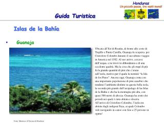 Islas de la Bahía