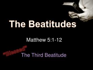 The Beatitudes