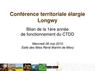 Territorialisation de l’action départementale