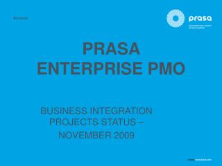 PRASA ENTERPRISE PMO