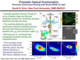 Xiao &amp; Grier, Phys. Rev. Lett. 104 , 028302 (2010)