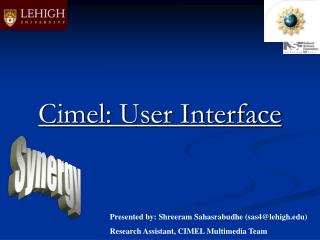 Cimel: User Interface