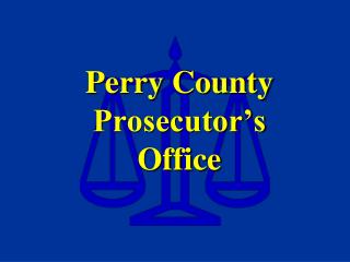 Perry County Prosecutor’s Office