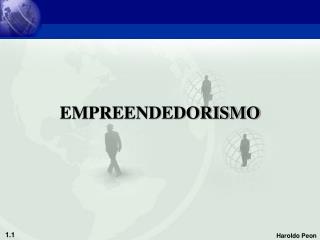 EMPREENDEDORISMO