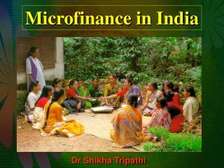 Microfinance in India