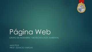 Página Web