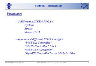 TOTFED – Firmware (1)