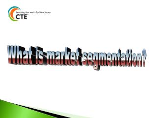 What is market segmentation?
