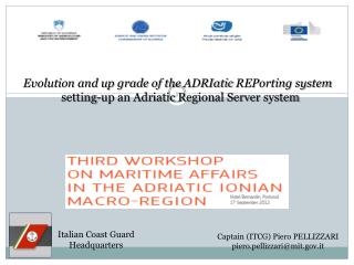 Evolution and up grade of the ADRIatic REPorting system