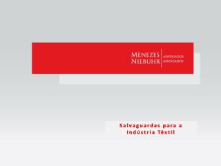 Menezes Niebuhr