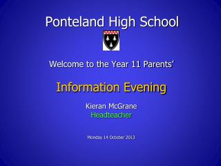 Ponteland High School