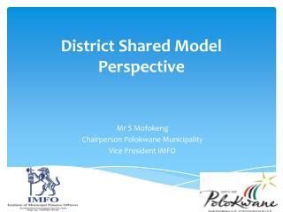 District Shared Model Perspective