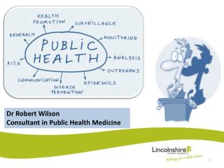 Dr Robert Wilson Consultant in Public Health Medicine