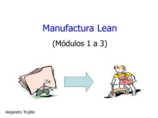 Manufactura Lean (Módulos 1 a 3)
