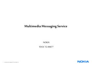 Multimedia Messaging Service