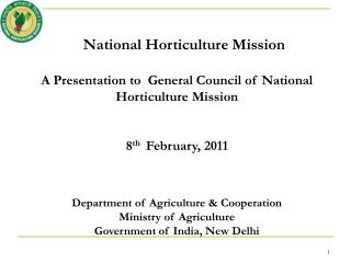 National Horticulture Mission