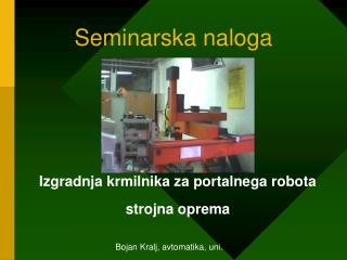 Seminarska naloga